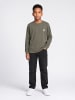 Petrol Industries Bedrucktes Langarmshirt Milllake in Schwarz