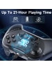 Almina Switch Pro Controller, kabelloser Switch-Controller in Schwarz