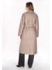 DreiMaster Women Coat in taupe