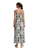 Marc O'Polo Print-Kleid flared in multi/muted blue