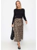 SASSYCLASSY Langarmshirt Set in Weiß-Schwarz