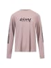eivy Top Loose Fit MX Wool Rib Top in Faded Woodrose