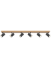 Globo lighting Strahler "ROBBY" in brown