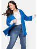 sheego Strickjacke in ozeanblau