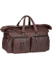 Piquadro Weekender Harper Duffel Bag 5740 in Testa di moro