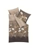 kaeppel Bettwäsche Moody Floral in braun