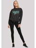 F4NT4STIC Oversize Sweatshirt Honolulu in schwarz