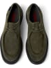 Camper Schnürschuhe " Norman " in Dunkelgrün