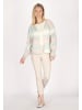 Usha Damen Cardigan in Hellblau Mehrfarbig