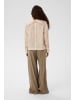 Soaked in Luxury Langarm-Bluse SLEneya Gerade Passform in Parchment Ditsy Print