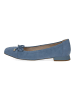 Caprice Ballerinas in Blau