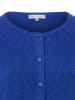 Marie Lund Strickjacke in indigo - 0007