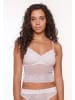 Linga Dore Bralette in Mauve rose