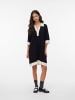 Vero Moda Strickkleid in Black
