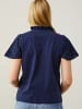 Odd Molly Top Teagan in DARK BLUE