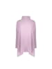 Herno Lila rein Wolle Poncho