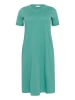 KAFFE curve Kleid KCcaline A-shape in Teal