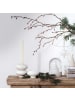 like. by Villeroy & Boch 6er Set Kerzenhalter Donut Winter Glow ø 9,1 cm in beige