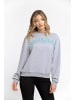 Trussardi Grau Baumwolle Damen Sweatshirt