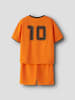 name it Shorts-Set in Vibrant Orange