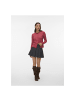 Vero Moda Pullover in holly berry