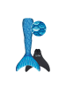 XTREM Toys & Sports Monoflosse Meerjungfrau Mermaids, Blau, ab 6 Jahre