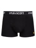 Lyle and Scott Boxershort 6er Pack in Schwarz