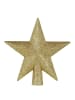 Butlers Butlers Baumspitze X-MAS Stern Glitter in Gold