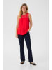 Cream Ärmellose Bluse CRTippa Regular fit in High Risk Red