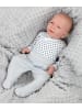 TupTam Baby Mädchen Langarm Wickelshirt 5er Set in rosa/weiß