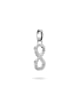 Thomas Sabo Charm-Anhänger in silber, weiß