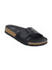 BIOSOFT Sandalen Strap in Schwarz