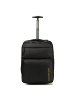 Mandarina Duck Zephyr 2 Rollen Rucksacktrolley 54 cm Laptopfach in black