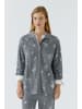 Oui Strickjacke in grey