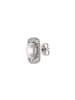 usha FESTIVAL Women Stud Earrings in Silver White