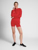 Hummel Verstellbare Taille Kapuzenpullover Hmlcore Damen in TRUE RED