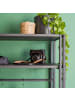 home24 Garderobe HERBY in Schwarz