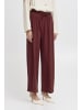 b. young Hose BYFILINEN Loose fit in Tawny Port