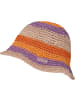 Chillouts Headwear Strohhut in orange