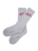 Band of Rascals Socken " Signature " in grey-brick-red