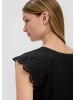 QS Bluse  in  9999_schwarz