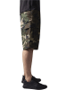 Urban Classics Cargo Shorts in wood camo