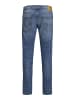 Jack & Jones Slim Fit mit geradem Bein in Blue Denim