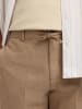 SELECTED HOMME Short SLMREGULAR-LEROY LINEN regular/straight in Braun