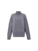 VIRITA Women Sweater in Hellgrau Melange