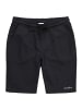 Men Plus Bermuda in schwarz