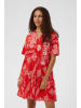 Cream Kleid CRGianna Regular fit in Red Ethnic print