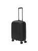 Mandarina Duck Logoduck+ - 4-Rollen-Kabinentrolley 55 cm S (silver) in schwarz