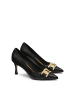 Kazar Pumps in Schwarz