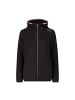 cmp Fleecejacke in schwarz